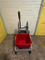 Schoonmaakemmer met wringer - praktisch en handig!, Ophalen of Verzenden, Gebruikt