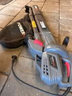 Powerplus Bladblazer 3200W met opvangzak, Tuin en Terras, Ophalen, Gebruikt, Handgedragen, Met opvangzak
