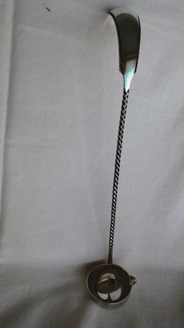 Lange zilveren saus/bowl lepel, 76 gram 2e gehalte beschikbaar voor biedingen