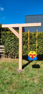 Schommel met 1 poot douglas geschaafd, Kinderen en Baby's, Speelgoed | Buiten | Speeltoestellen, Ophalen of Verzenden, Nieuw, Schommel