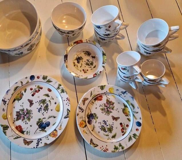 Onderdelen Mepal servies van Janneke Brinkman Salentijn, Caravans en Kamperen, Kampeeraccessoires, Ophalen of Verzenden