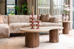 Richmond coffee table Douglas 120 cm, salontafel travertin, Ophalen, Overige materialen, 100 tot 150 cm, 50 tot 100 cm
