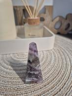 Amethist Obelisk - 8 cm, Sieraden, Tassen en Uiterlijk, Edelstenen, Ophalen of Verzenden, Nieuw