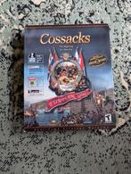 Cossacks: European Wars - big box PC Game, Spelcomputers en Games, Online, Gebruikt, Ophalen of Verzenden, 3 spelers of meer