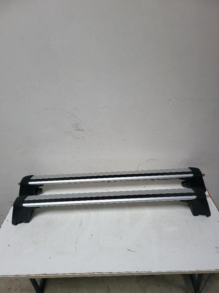 Originele Dakdragers Mercedes W205 C205 S205 C-Klasse, Auto diversen, Dakdragers, Zo goed als nieuw, Ophalen of Verzenden