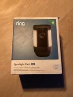 Ring spotlight cam pro battery, Nieuw, Buitencamera, Ophalen of Verzenden