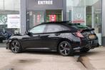 HONDA Civic 1.5 i-VTEC 182pk 5D Sport+ | Pano | Premium audi, Auto's, Honda, 12 maanden, 4 cilinders, Lichtsensor, Zwart