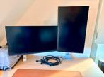 2x Dell U2515H 1440p Monitor met Arm, Computers en Software, Gebruikt, IPS, DisplayPort, Quad HD (2K)