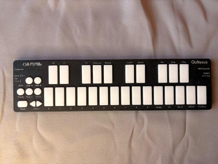 Keith McMillen QuNexus, Muziek en Instrumenten, Keyboards, Gebruikt, Overige aantallen, Overige merken, Aanslaggevoelig, Midi-aansluiting