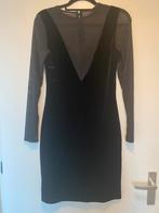 Zara fluweel velvet/kant jurk zwart s 36 zgan, Zara, Ophalen of Verzenden, Zo goed als nieuw, Maat 36 (S)