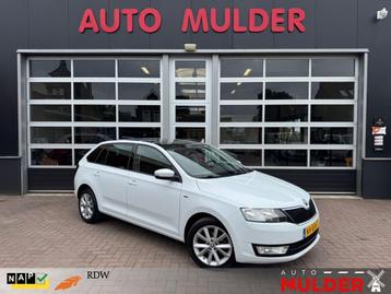 Skoda RAPID  SPACEBACK 1.2 TSI 90PK GREENTECH DRIVE / PANO / beschikbaar voor biedingen