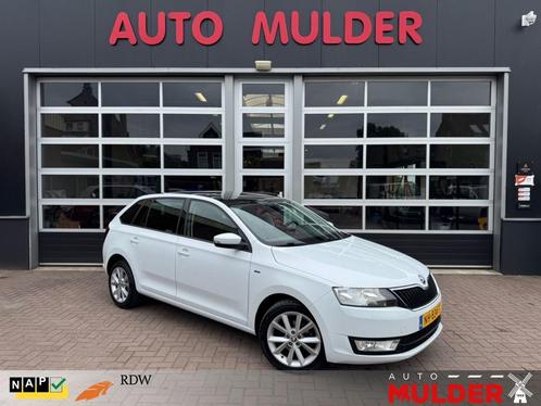 Skoda RAPID  SPACEBACK 1.2 TSI 90PK GREENTECH DRIVE / PANO /, Auto's, Skoda, Bedrijf, Rapid, ABS, Airbags, Airconditioning, Android Auto