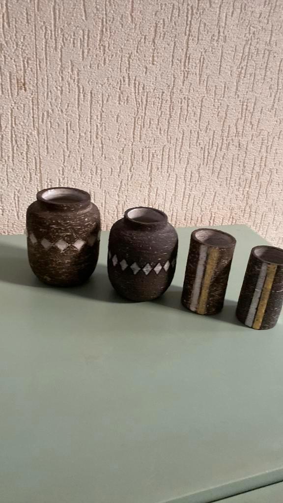 Westraven bloempotten, Antiek en Kunst, Antiek | Keramiek en Aardewerk, Ophalen of Verzenden