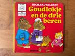 Goudlokje en de drie beren - Richard Scarry - kartonboekje, Ophalen of Verzenden, Zo goed als nieuw, Richard Scarry, Jongen of Meisje