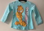 Garfield longsleeve groen maat 92/98, Ophalen of Verzenden, Zo goed als nieuw, Meisje, Shirt of Longsleeve