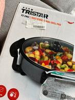 Tristar PZ-2963 Hapjespan / Grillpan, Ophalen of Verzenden, Nieuw, Tafelgrill