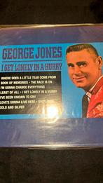George Jones i get lonely in a hurry, Ophalen of Verzenden, Zo goed als nieuw, 12 inch