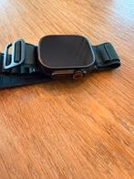 Apple Watch Ultra 2 Titanium Zwart (2025), Sieraden, Tassen en Uiterlijk, Smartwatches, Afstand, Zwart, IOS, Ophalen of Verzenden