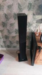 Highland aingel 3203 luidsprekers., Ophalen, Zo goed als nieuw, Front, Rear of Stereo speakers, Overige merken