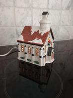 Te koop kerkje met verlichting (merk Lemax), Ophalen of Verzenden, Gebruikt