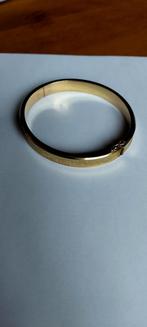 Gouden armband bangle  gemerkt, Ophalen of Verzenden, Zo goed als nieuw, Goud