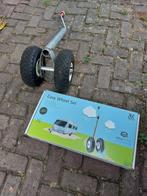 Reich Easy wheel set voor neuswiel. Tip of, Caravans en Kamperen, Caravan accessoires, Ophalen of Verzenden, Zo goed als nieuw