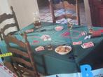 borduurenpatroonen bridge kaart spel klaverjas tafel kleed, Ophalen of Verzenden, Zo goed als nieuw, Handborduren, Patroon