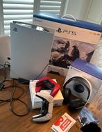 PlayStation 5 disc + bon koptelefoon + COD MW3 disc, Ophalen of Verzenden, Zo goed als nieuw