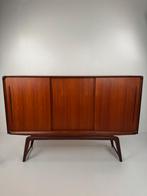 Clausen & Søn Silkeborg Highboard, Huis en Inrichting, Kasten | Dressoirs, Ophalen, Z, Z, Teakhout