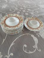 6 nieuwe eierdopjes Koffietijd servies Art Design, Overige typen, Nieuw, Ophalen of Verzenden, Overige stijlen