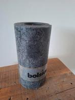 Kaars donkergrijs. Bolsius. 10x20 cm! 120 branduren! Nieuw!, Huis en Inrichting, Woonaccessoires | Kandelaars en Kaarsen, Ophalen of Verzenden