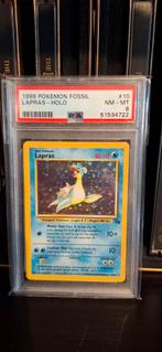 Lapras fossil PSA 8, Ophalen of Verzenden, Zo goed als nieuw, Losse kaart
