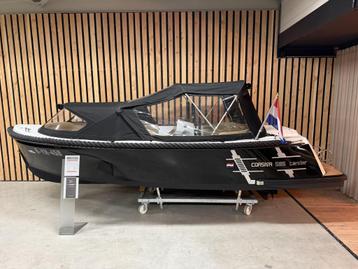 UNIEK! CORSIVA 595 'KAMPEERSLOEP' 50PK SUZUKI 40 Vaaruren! beschikbaar voor biedingen