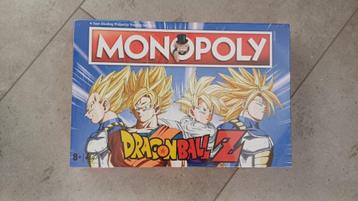 bordspel in seal Monopoly Dragonball z Monopolie gelimiteerd beschikbaar voor biedingen