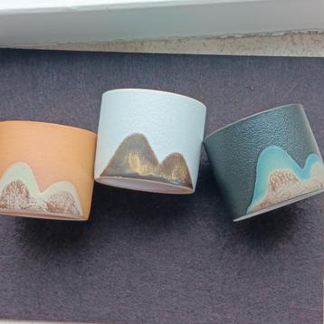 Sake-set, Japanse sake mokken, handgemaakt, nieuw beschikbaar voor biedingen