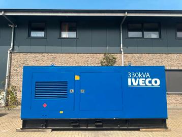 Iveco Leroy Somer 330 kVA Silent generatorset beschikbaar voor biedingen