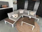 Tuinset loungeset tuinbank terrasset zgan, Tuin en Terras, Tuinsets en Loungesets, Ophalen, Zo goed als nieuw, Loungeset, Bank