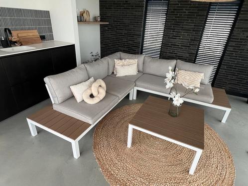 Tuinset loungeset tuinbank terrasset zgan, Tuin en Terras, Tuinsets en Loungesets, Zo goed als nieuw, Loungeset, Overige materialen
