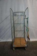 Rolcontainer 3-zijden transportkar transportwagen