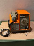 Retro Oranje Munttelefoon, Ophalen of Verzenden, Gebruikt, Met draaischijf