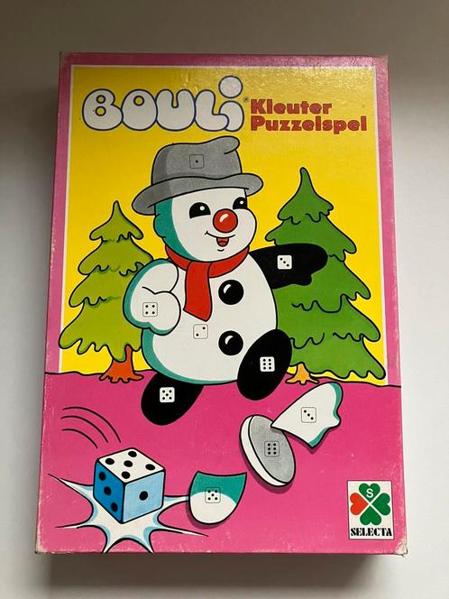 Bouli doppelspel puzzel dobbelsteen, Kinderen en Baby's, Speelgoed | Kinderpuzzels, Ophalen of Verzenden