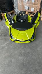 Lamborghini Sian 12V Kinderauto elektrisch met remote, Ophalen, Zo goed als nieuw, Nvt, Nvt