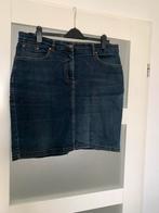 Spijkerrok maat 46 Witteveen, Ophalen of Verzenden, Zo goed als nieuw, Maat 46/48 (XL) of groter, Blauw