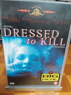 Dressed to Kill dvd NL ZGAN!! Michael Caine, Actiethriller, Ophalen of Verzenden, Zo goed als nieuw, Vanaf 16 jaar