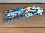 Politieauto Lego city 60239, Kinderen en Baby's, Speelgoed | Duplo en Lego, Ophalen of Verzenden, Lego, Zo goed als nieuw