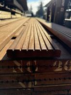 Hardhouten vlonderplanken 24x145mm PARTIJ, Ophalen, Tim, Nieuw, Tim