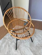 Vintage rotan stoel, Ophalen