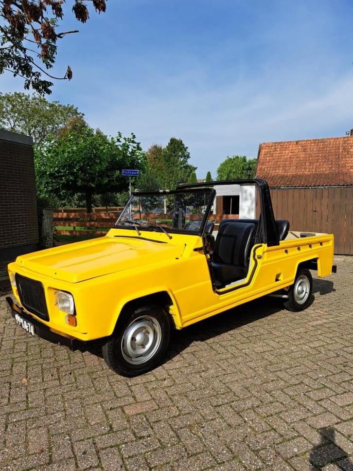 Renault Rodeo 6 – oldtimer, Auto's, Renault, Particulier, Overige modellen, Benzine, Cabriolet, Handgeschakeld, Geïmporteerd, Overige kleuren