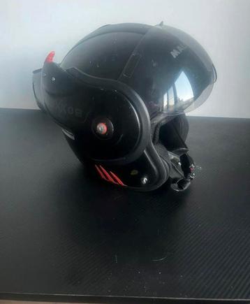 Boxer helm R09 matt zwart beschikbaar voor biedingen
