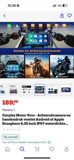 Motor Carplay Andriod IOS, Ophalen of Verzenden, Nieuw